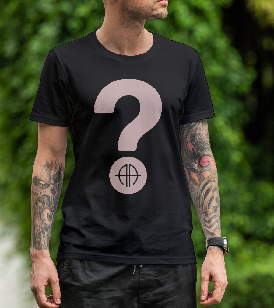 Asking Alexandria Question Mark T-Shirt