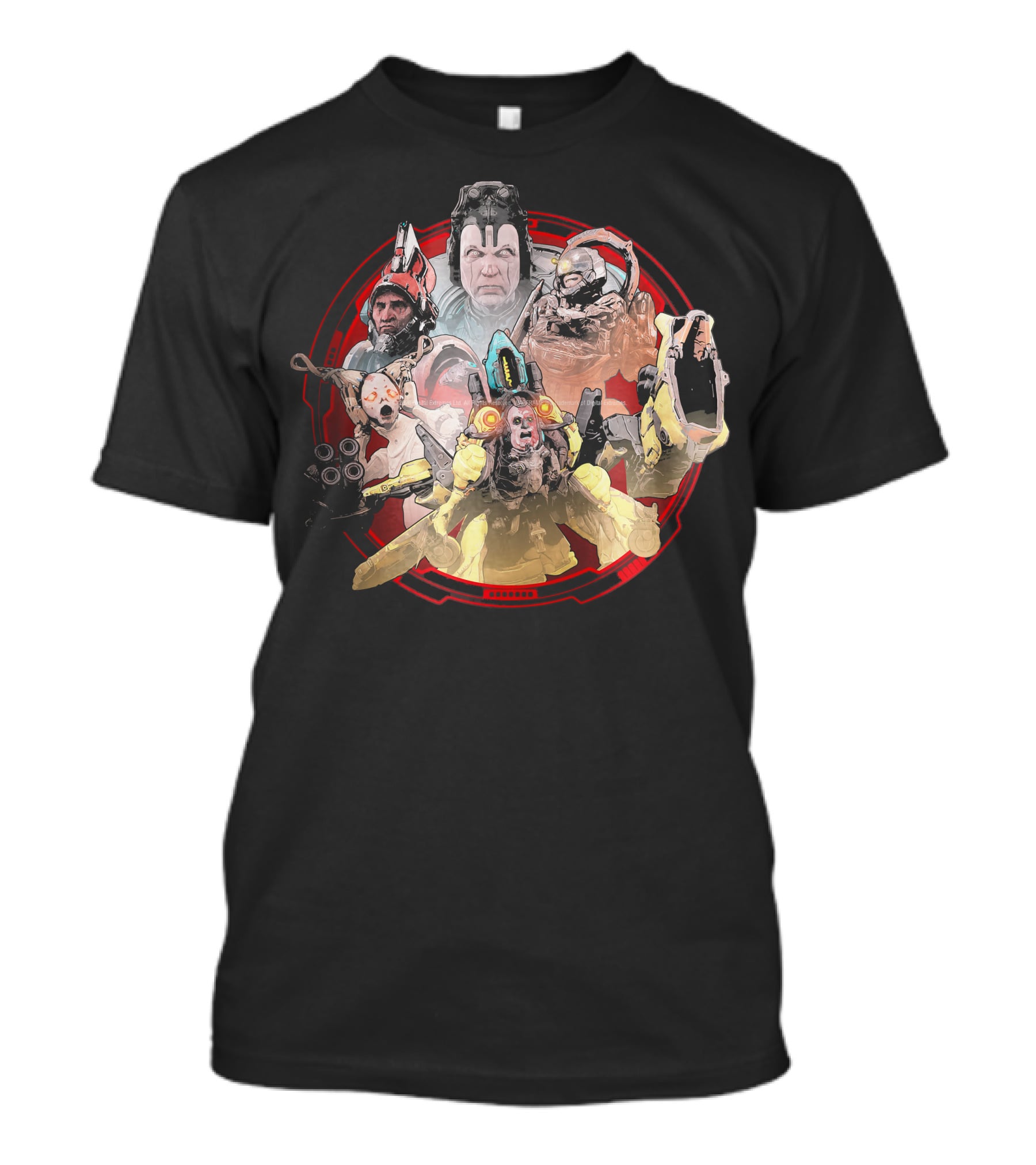 Warframe Grineer Villains Collection T-Shirt