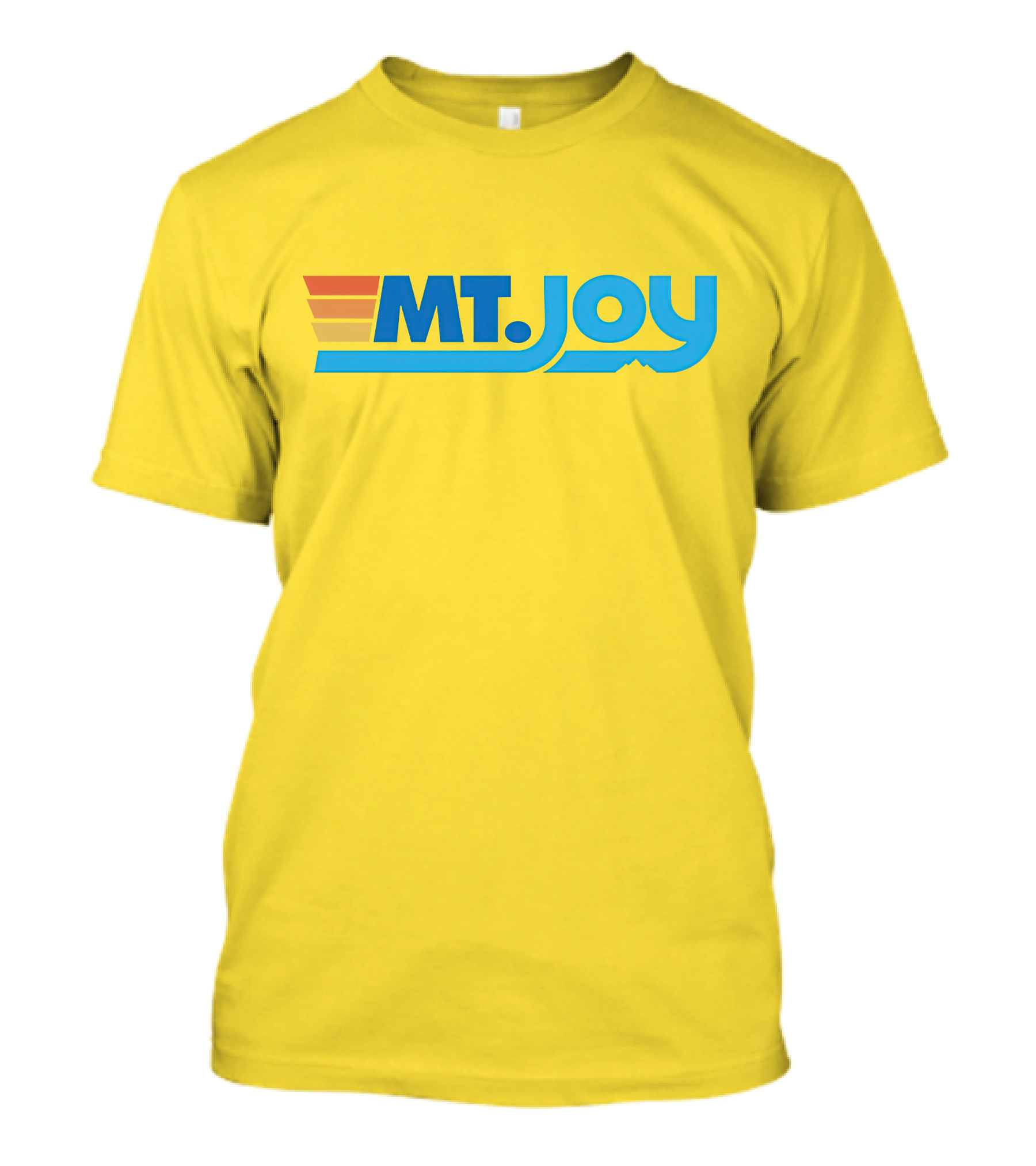 MT Joy Vintage Logo Gradient T-Shirt