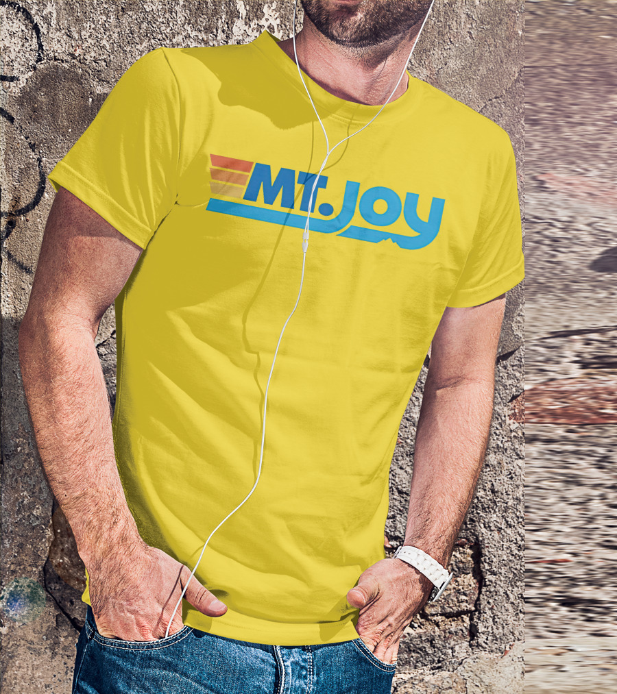 MT Joy Vintage Logo Gradient T-Shirt
