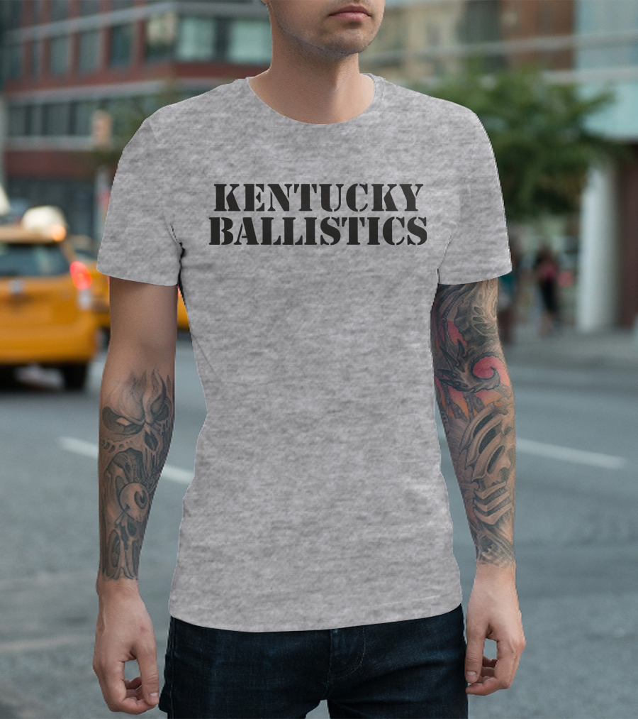 Kentucky Ballistics Merch T-Shirt