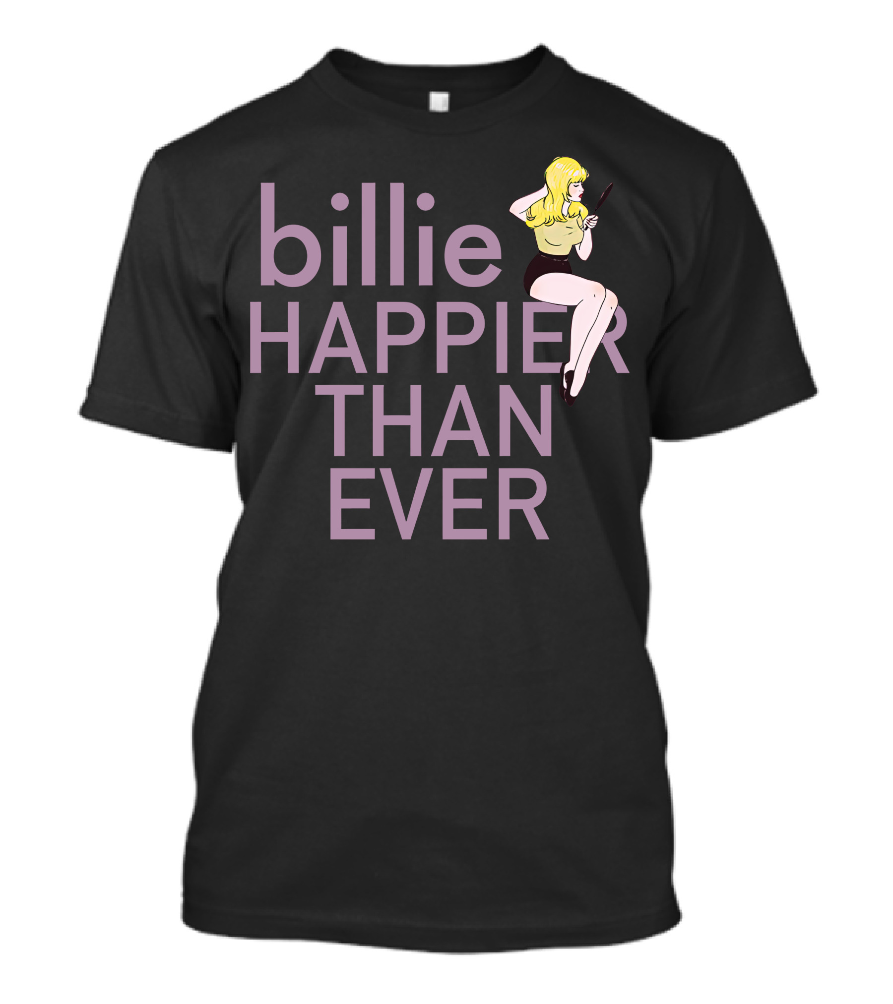 Billie Happier Than Ever T-Shirt