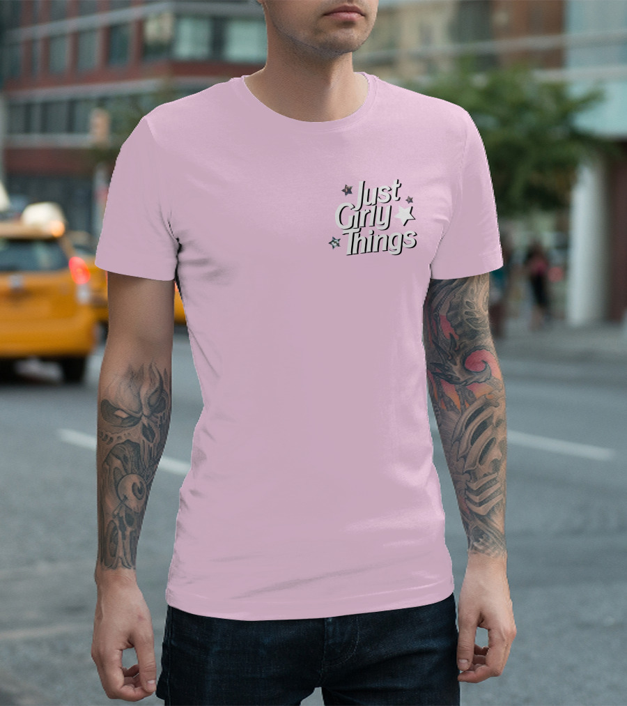Just Girly Things Colleen Ballinger New Merch T-Shirt