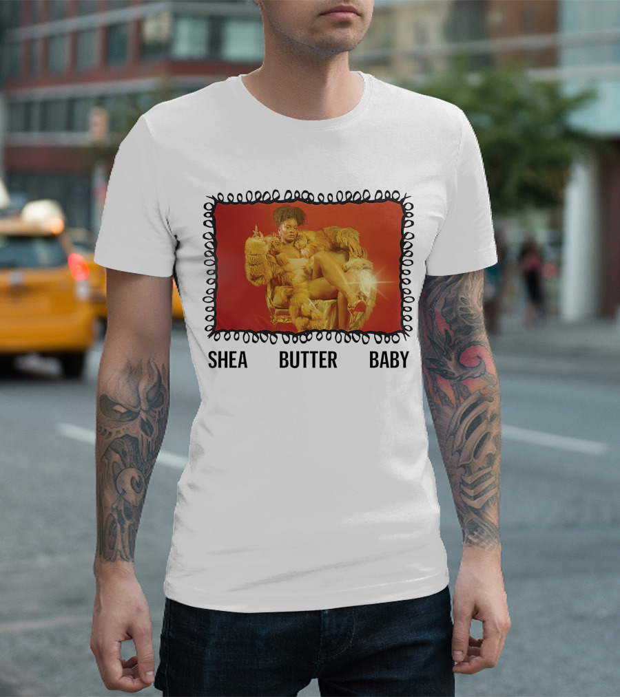 SHEA BUTTER BABY Ari Lennox Merch T-Shirt