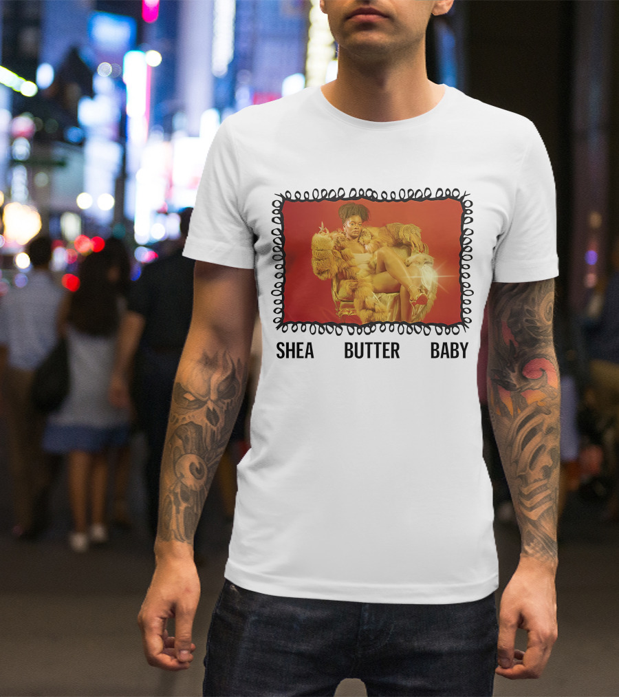 SHEA BUTTER BABY Ari Lennox Merch T-Shirt