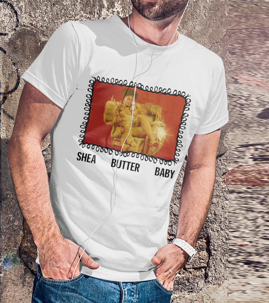 SHEA BUTTER BABY Ari Lennox Merch T-Shirt