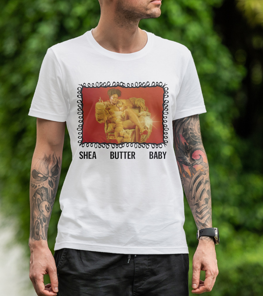 SHEA BUTTER BABY Ari Lennox Merch T-Shirt