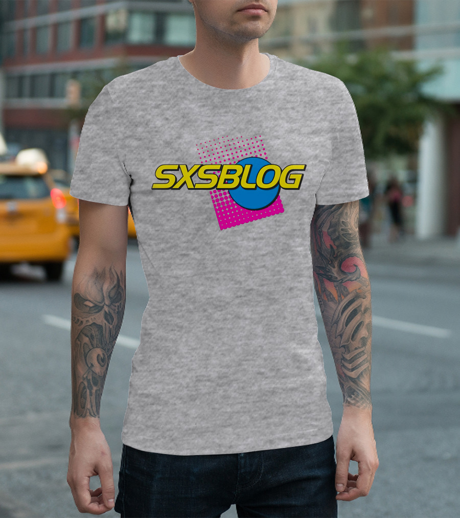 SXSBlog Nerf Retro Pop T-Shirt