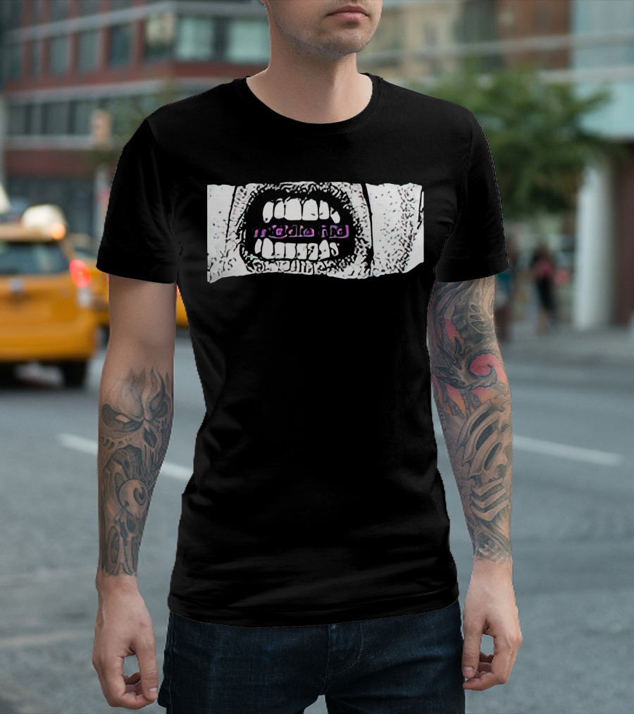 Chris Klemens Merch Mouth Open Text T-Shirt