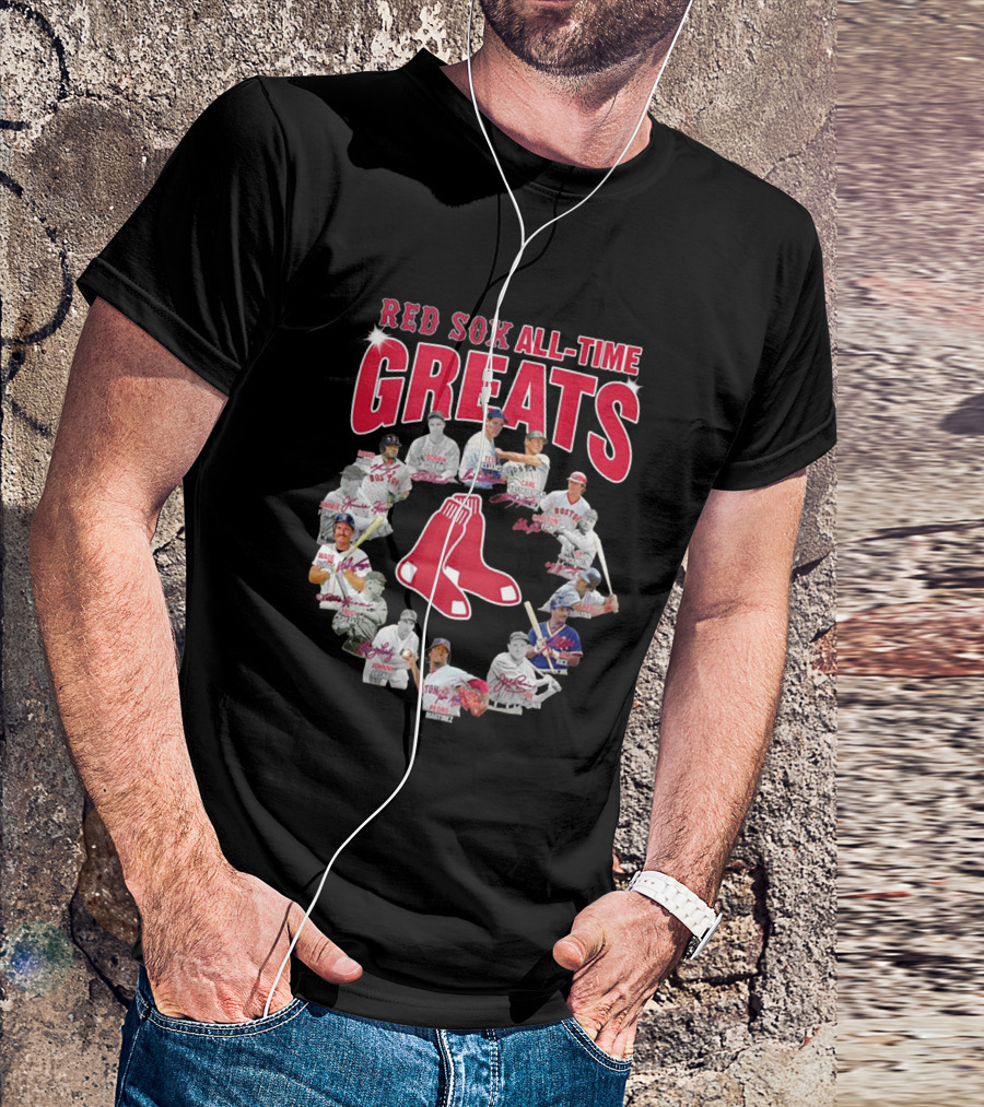 Red Sox All-Time Greats T-Shirt