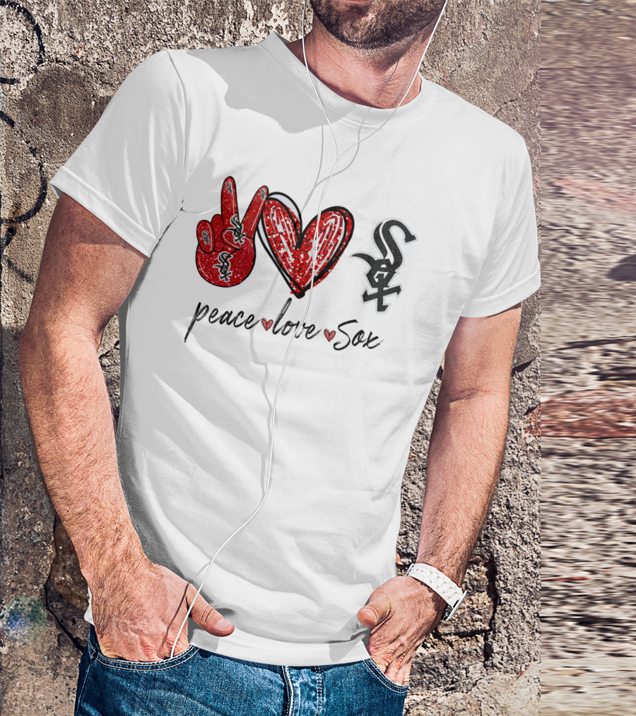 Peace Love Sox T-Shirt