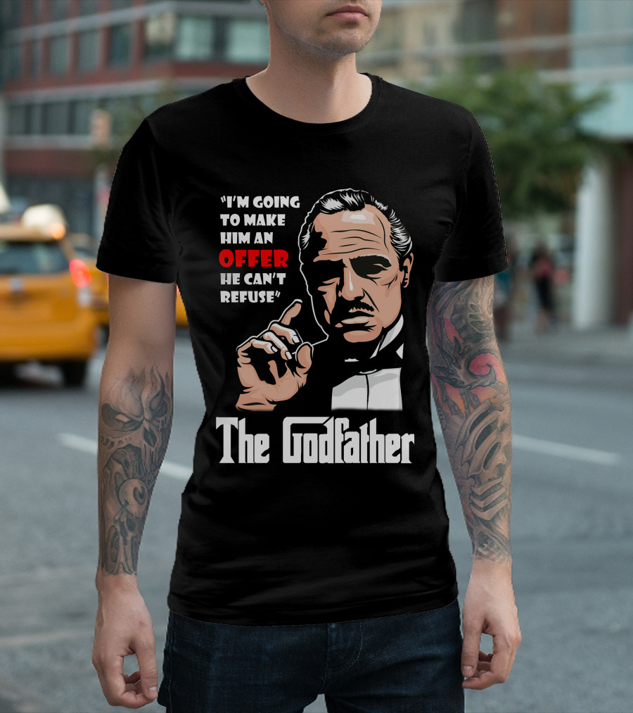 The Godfather I'm Going to Make Him an Offer He Can't Refuse Vintage Classic T-Shirt