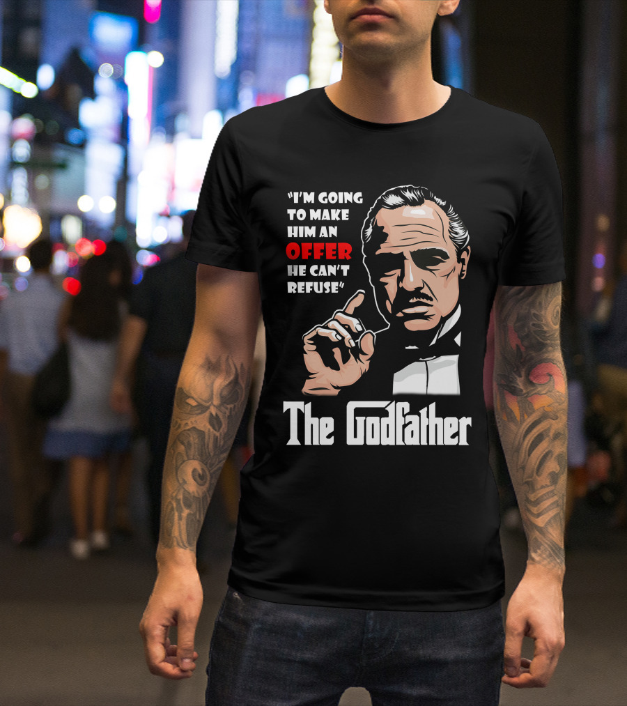 The Godfather I'm Going To Make Him An Offer He Can't Refuse Vintage Classic T-Shirt