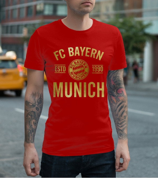 FC Bayern Munich ESTD 1990 T-Shirt