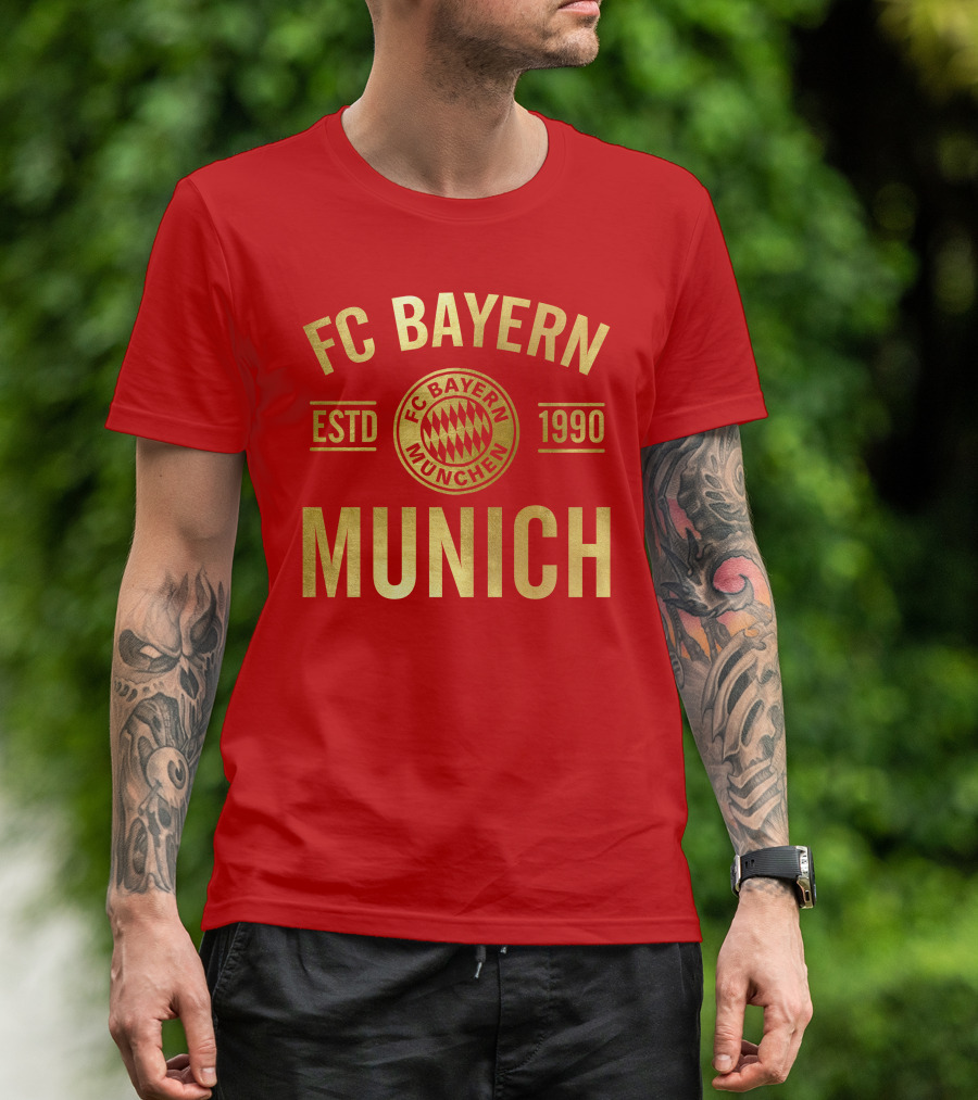 FC Bayern Munich ESTD 1990 T-Shirt