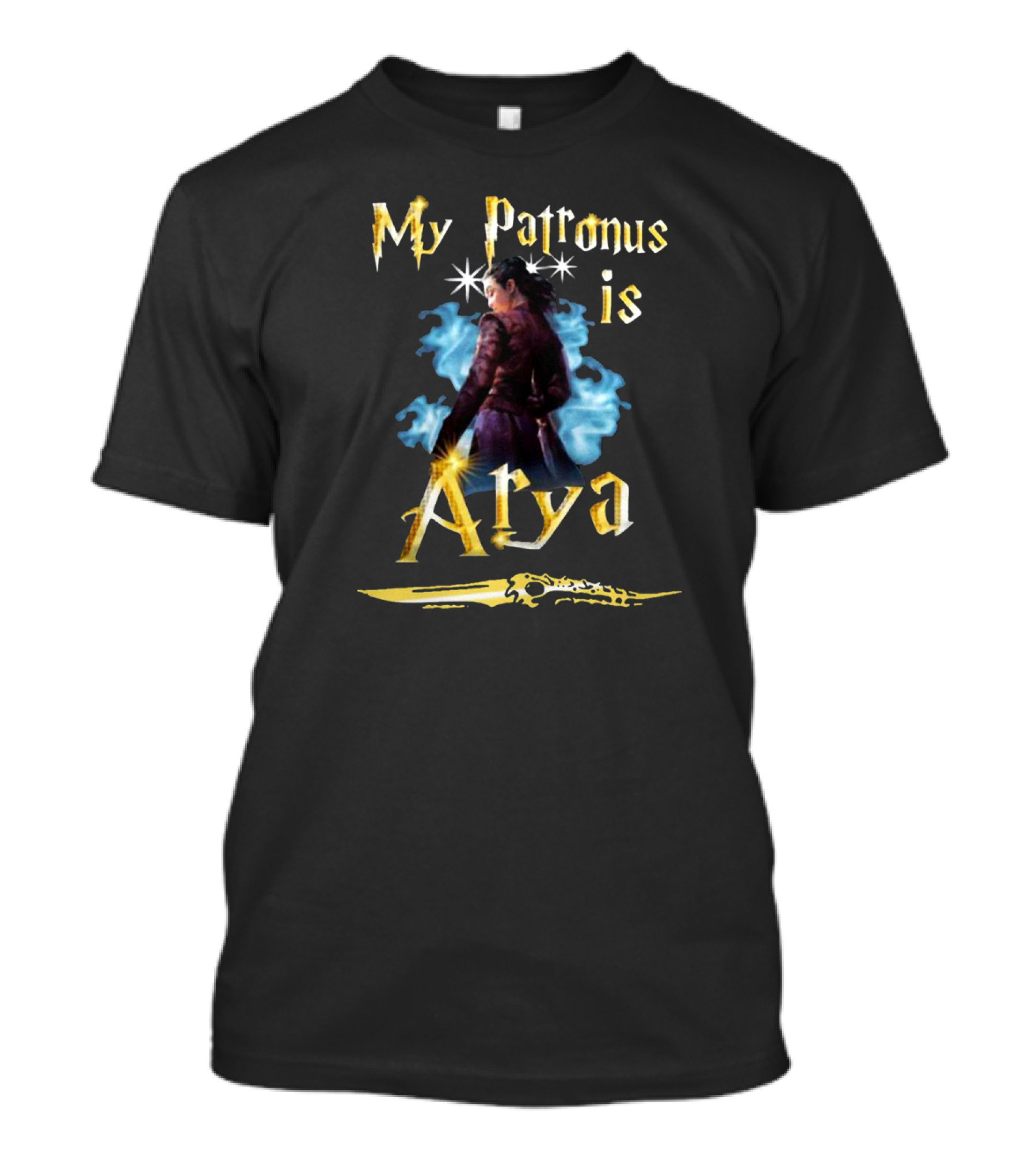 My Patronus Is Arya T-Shirt