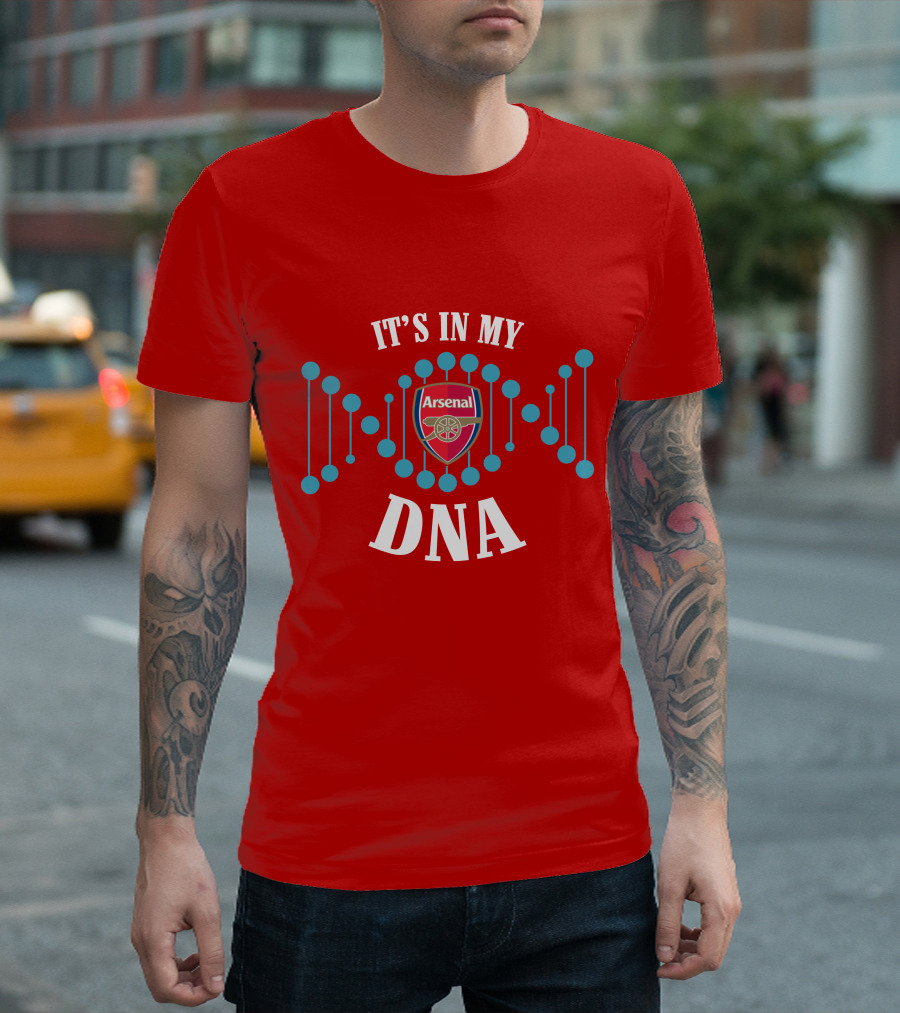 It's in My Arsenal DNA T-Shirt