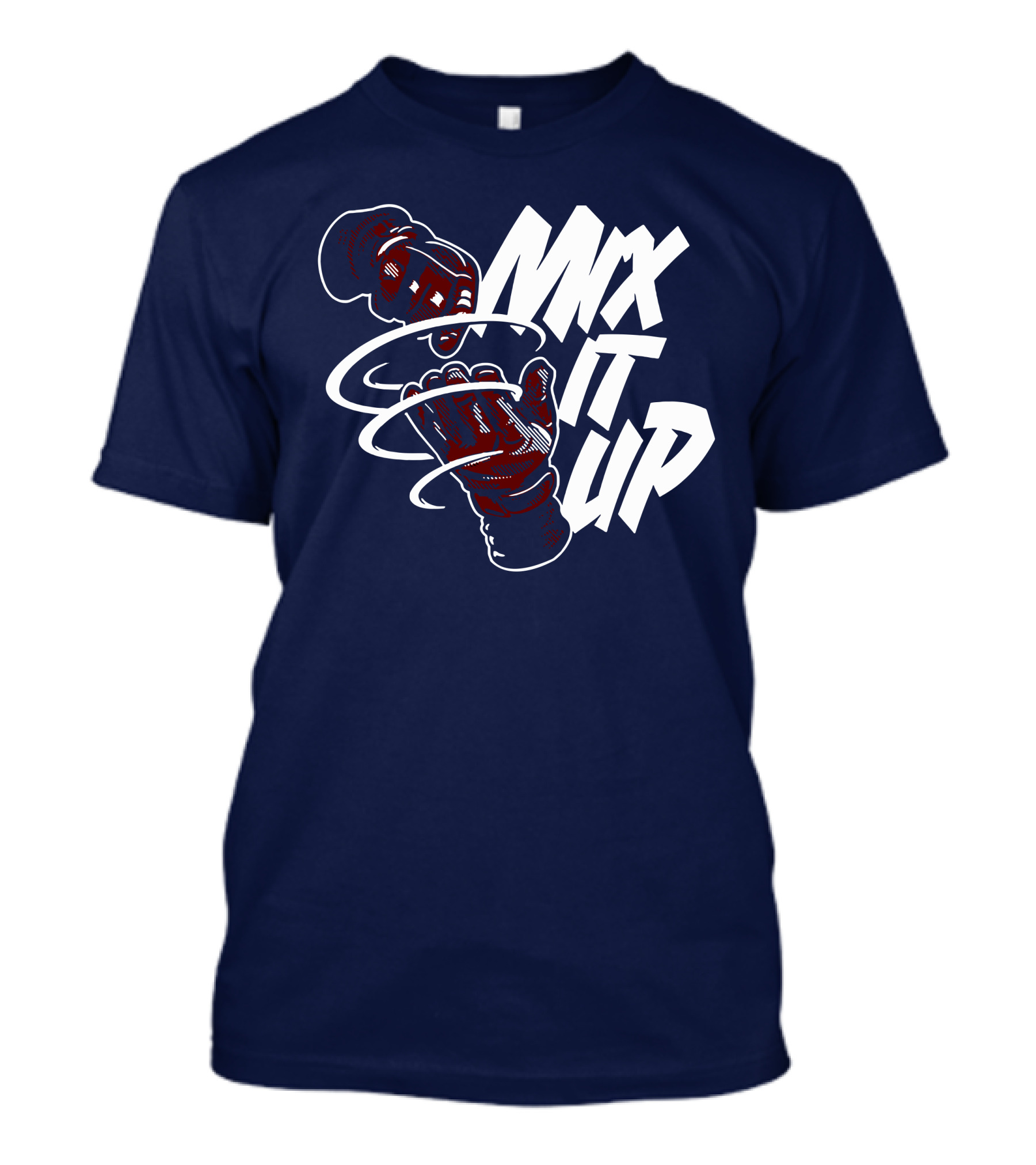 MMA Boxing Gloves Mix It Up T-Shirt