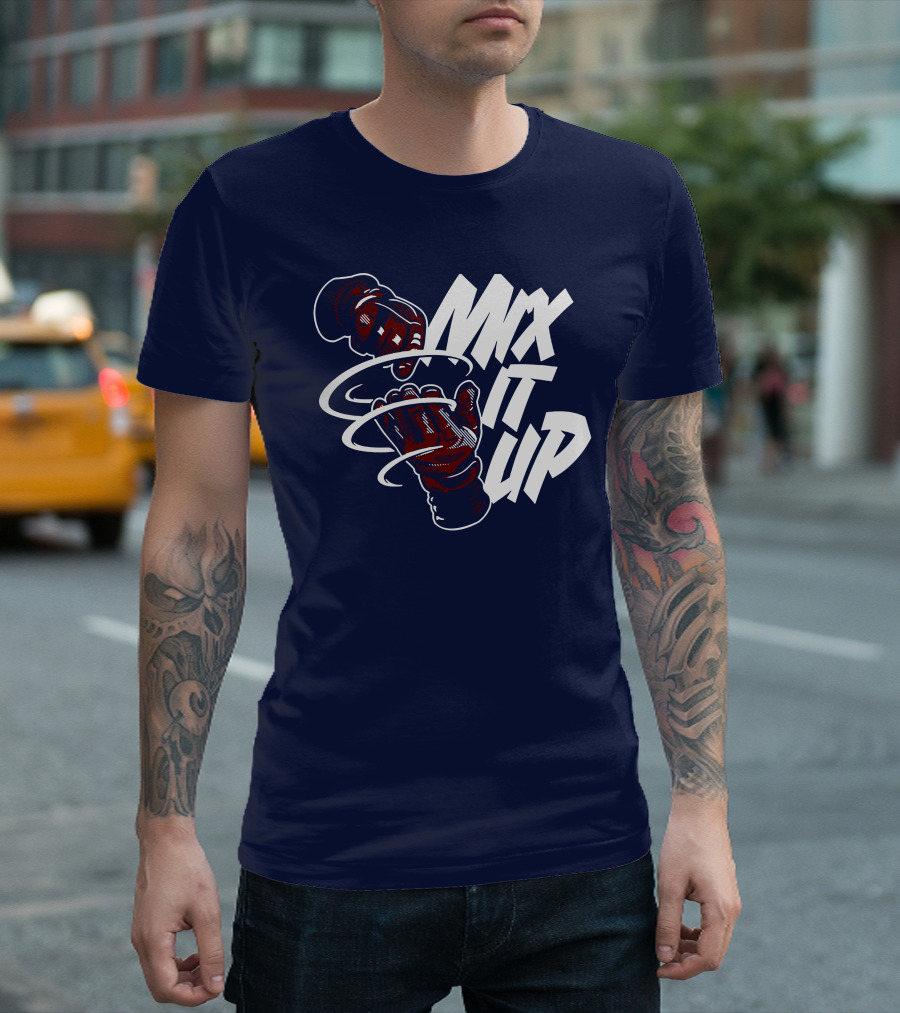 MMA Boxing Gloves Mix It Up T-Shirt