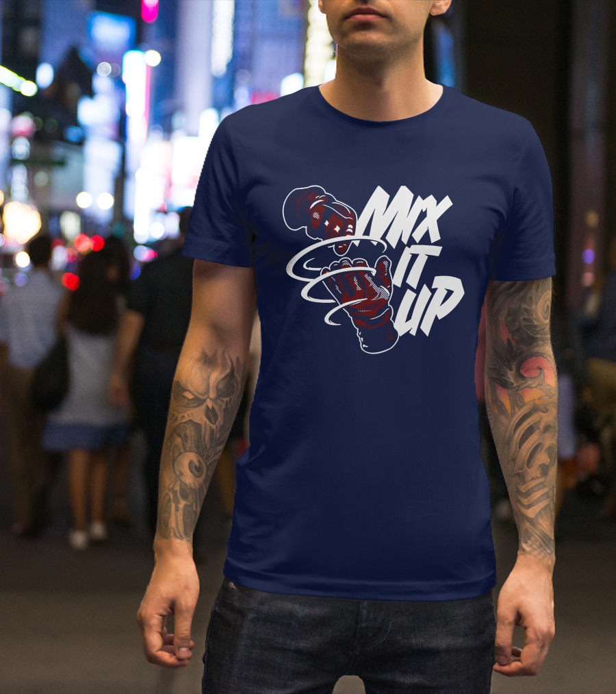 MMA Boxing Gloves Mix It Up T-Shirt