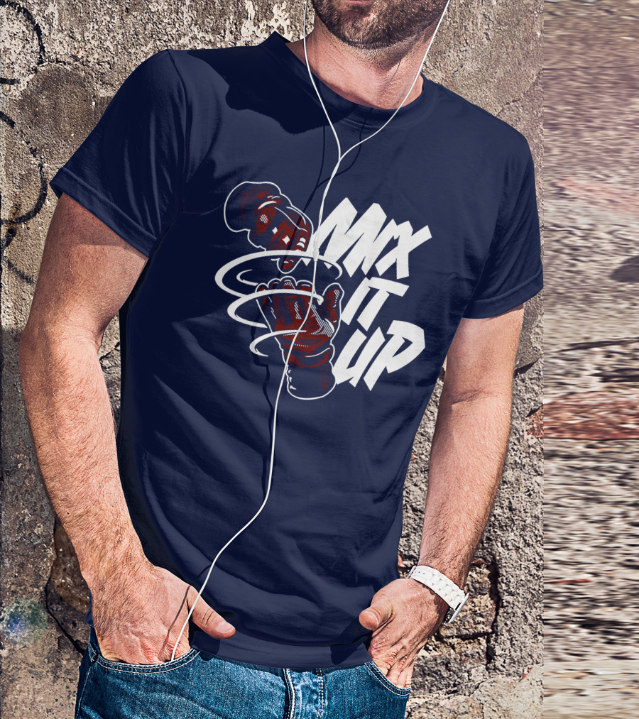 MMA Boxing Gloves Mix It Up T-Shirt