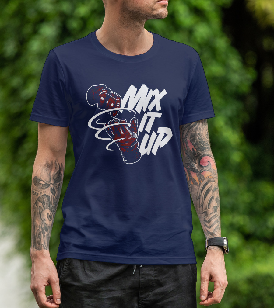 MMA Boxing Gloves Mix It Up T-Shirt