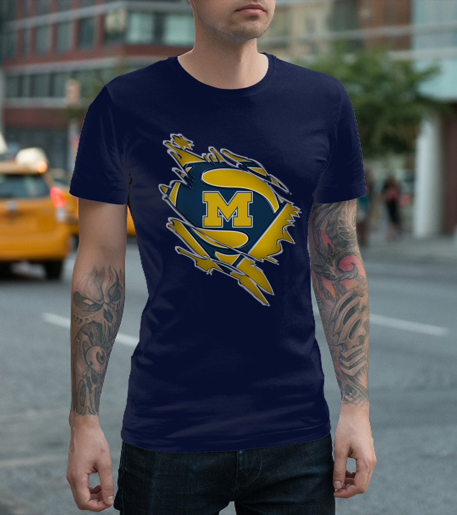 University Of Michigan Wolverines S Symbol T-Shirt