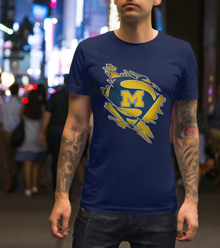 University Of Michigan Wolverines S Symbol T-Shirt