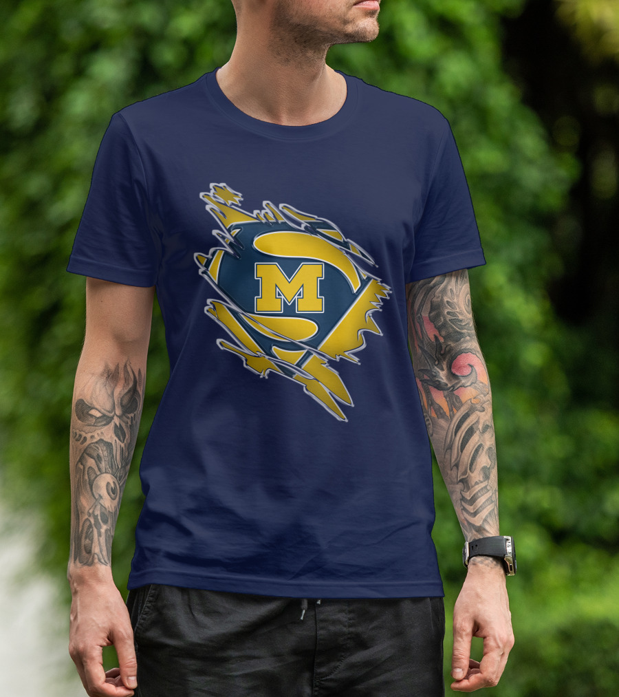 University Of Michigan Wolverines S Symbol T-Shirt
