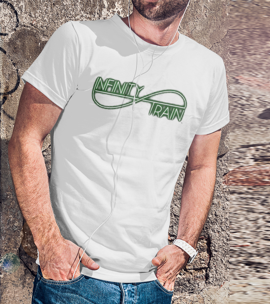 Kyle Mccarley Infinity Train Green Infinity T-Shirt