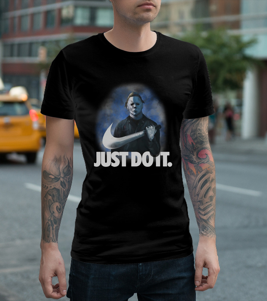 Michael Myers Just Do It T-Shirt