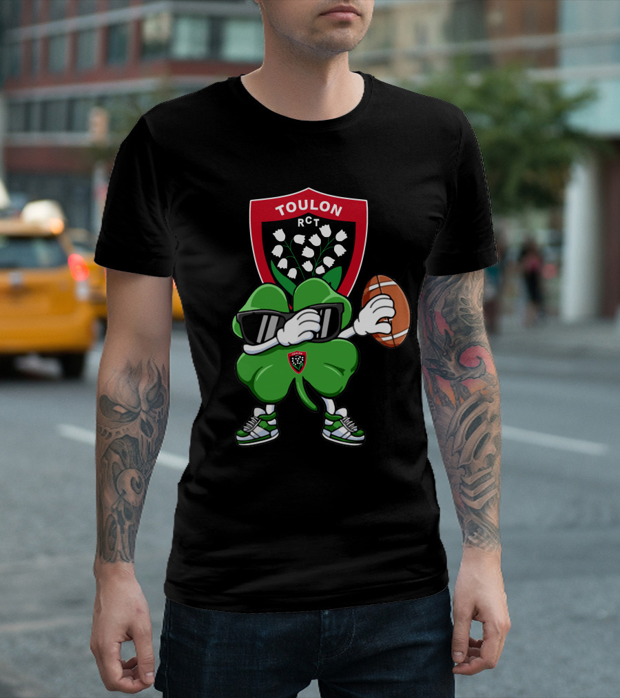 Toulon RCT Rugby Clover Shield T-Shirt