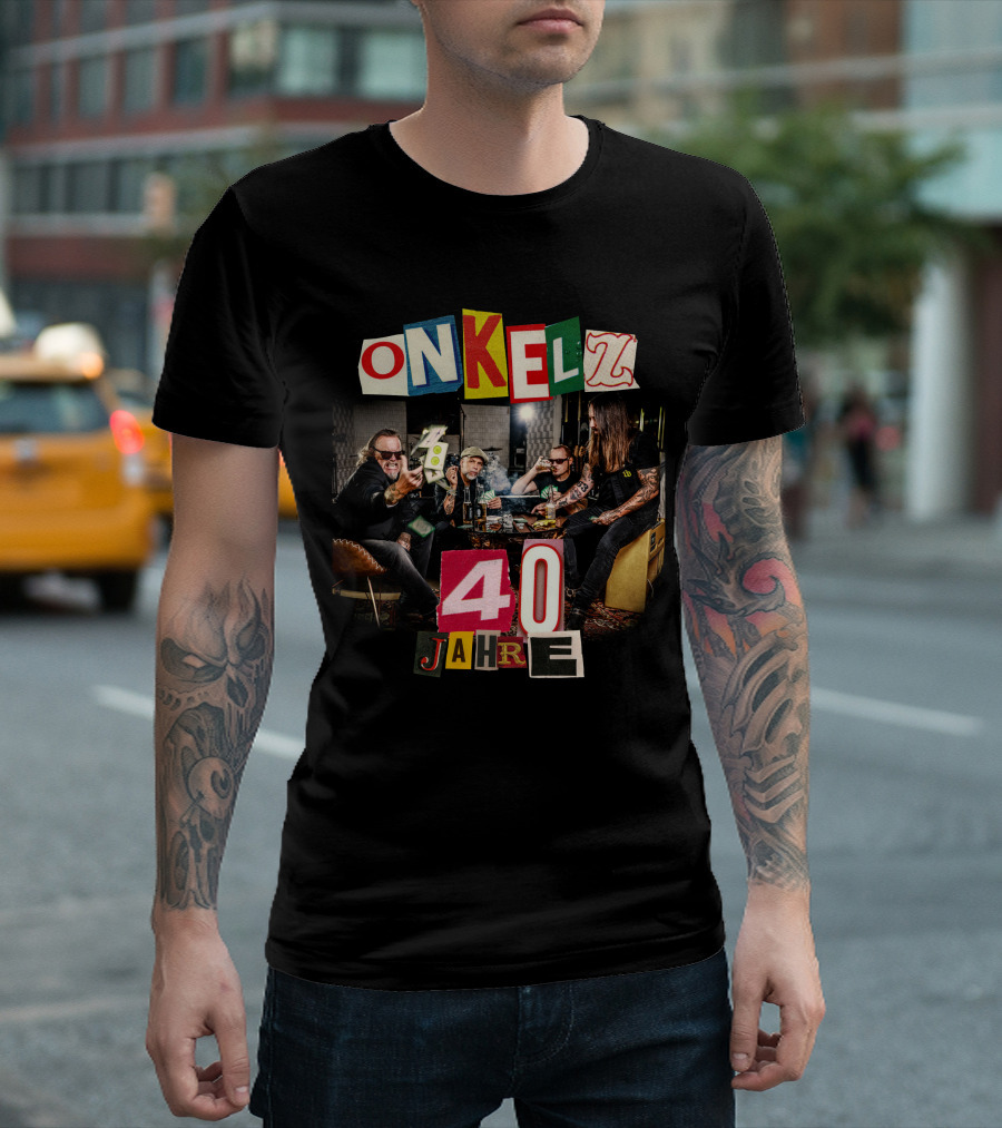 ONKELZ 40 Jahre T-Shirt