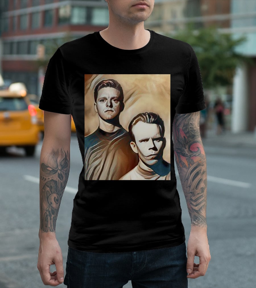 Erasure Vince Clarke Andy Bell T-Shirt