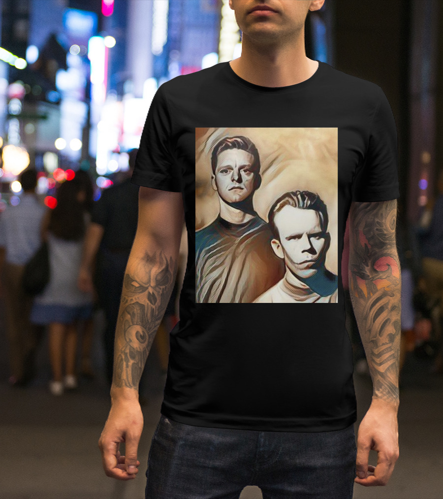 Erasure Vince Clarke Andy Bell T-Shirt