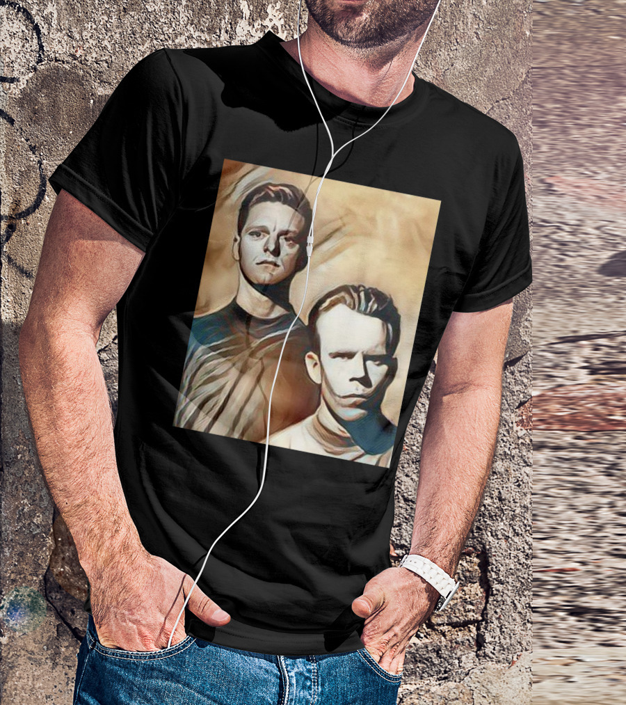 Erasure Vince Clarke Andy Bell T-Shirt