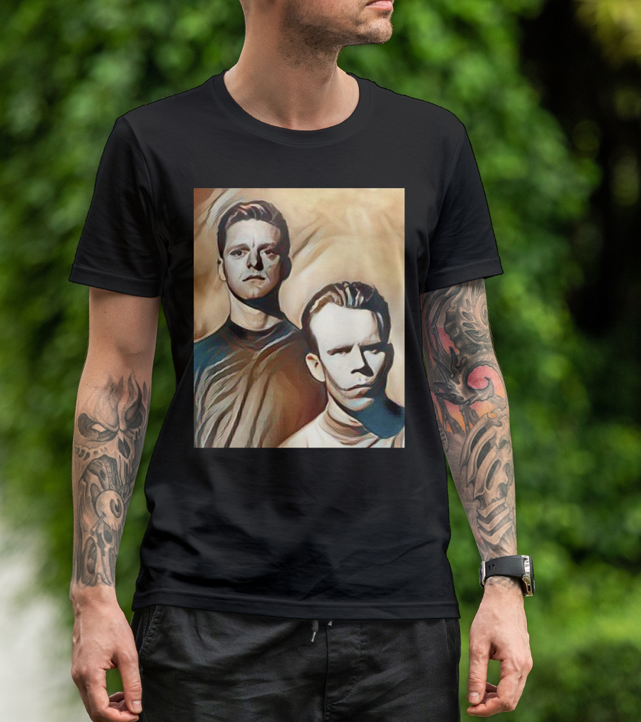 Erasure Vince Clarke Andy Bell T-Shirt