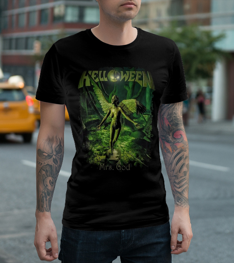 Helloween Mrs. God T-Shirt
