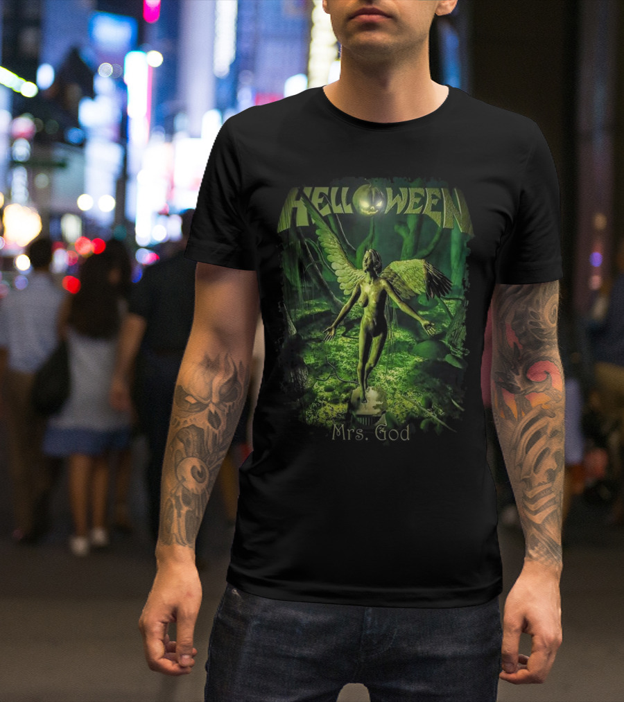 Helloween Mrs. God T-Shirt