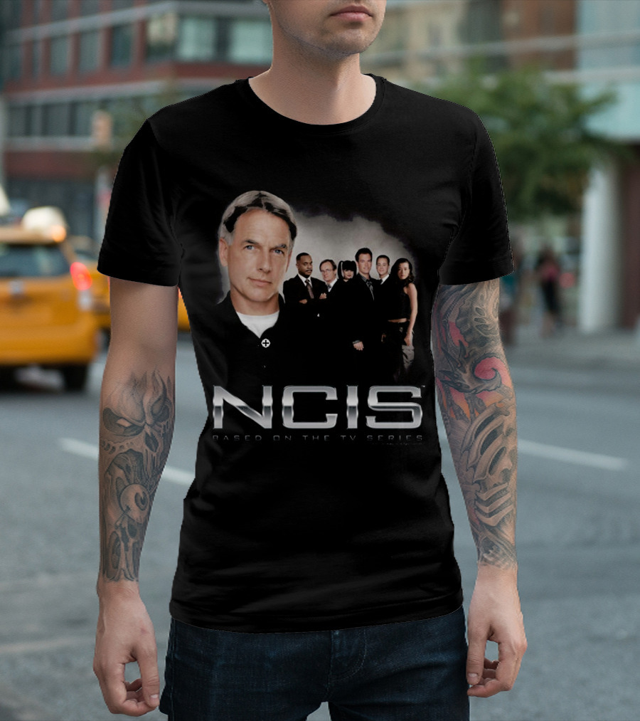 NCIS Cast Based on the TV Series T-Shirt