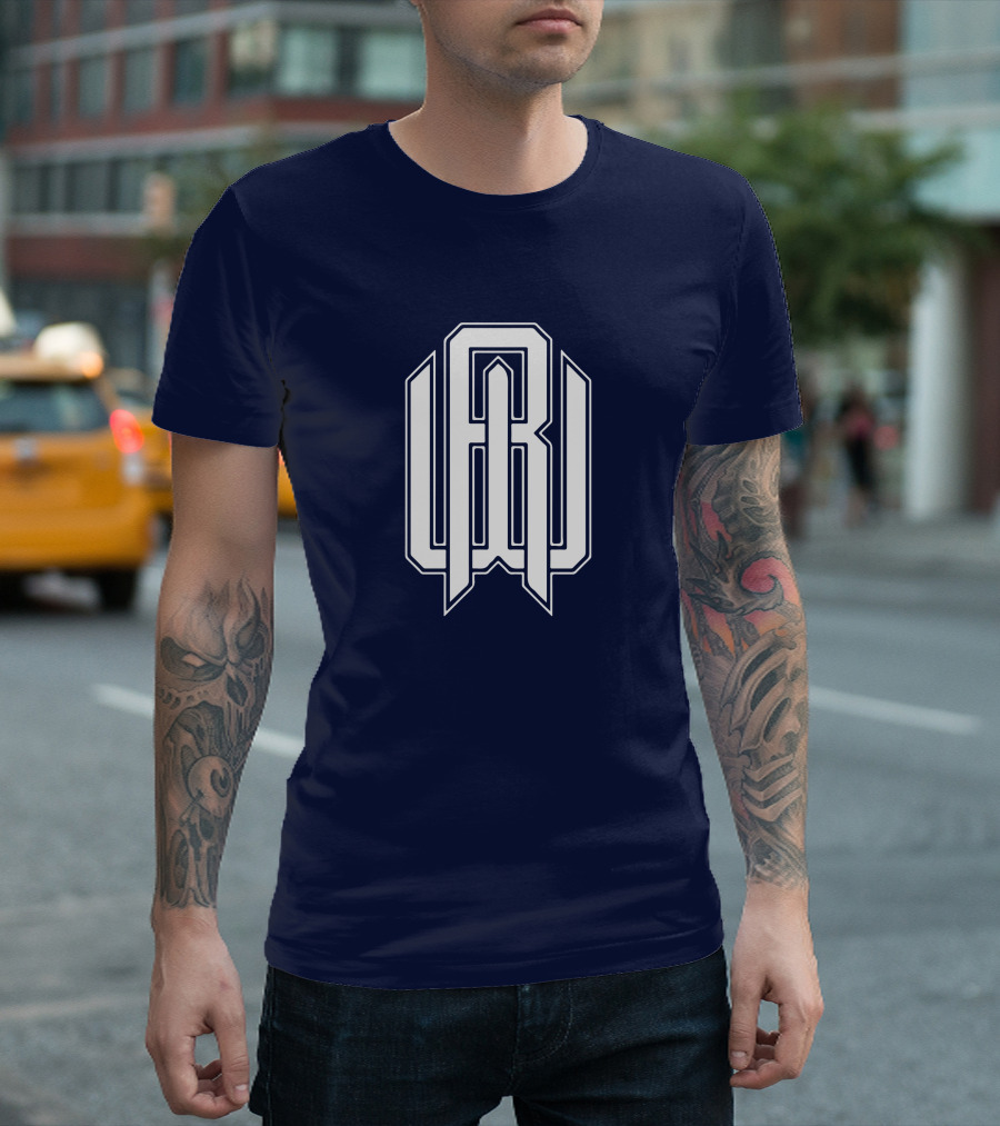 Raymond Warner Stylized Initials T-Shirt