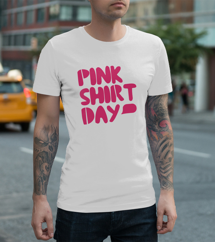Pink Shirt Day T-Shirt