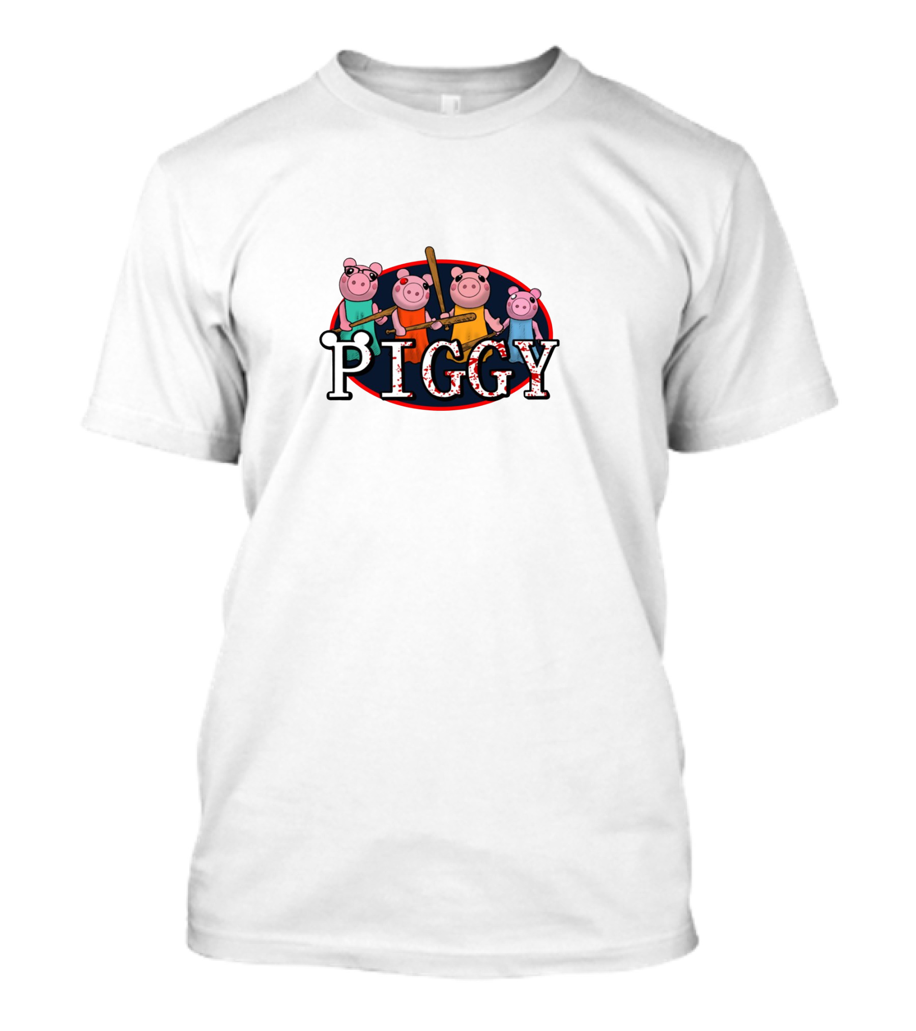 Piggy Roblox Game Character Group Inquisitormaster T-Shirt