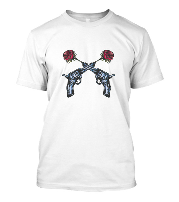 Guns N' Roses Pistols And Roses T-Shirt
