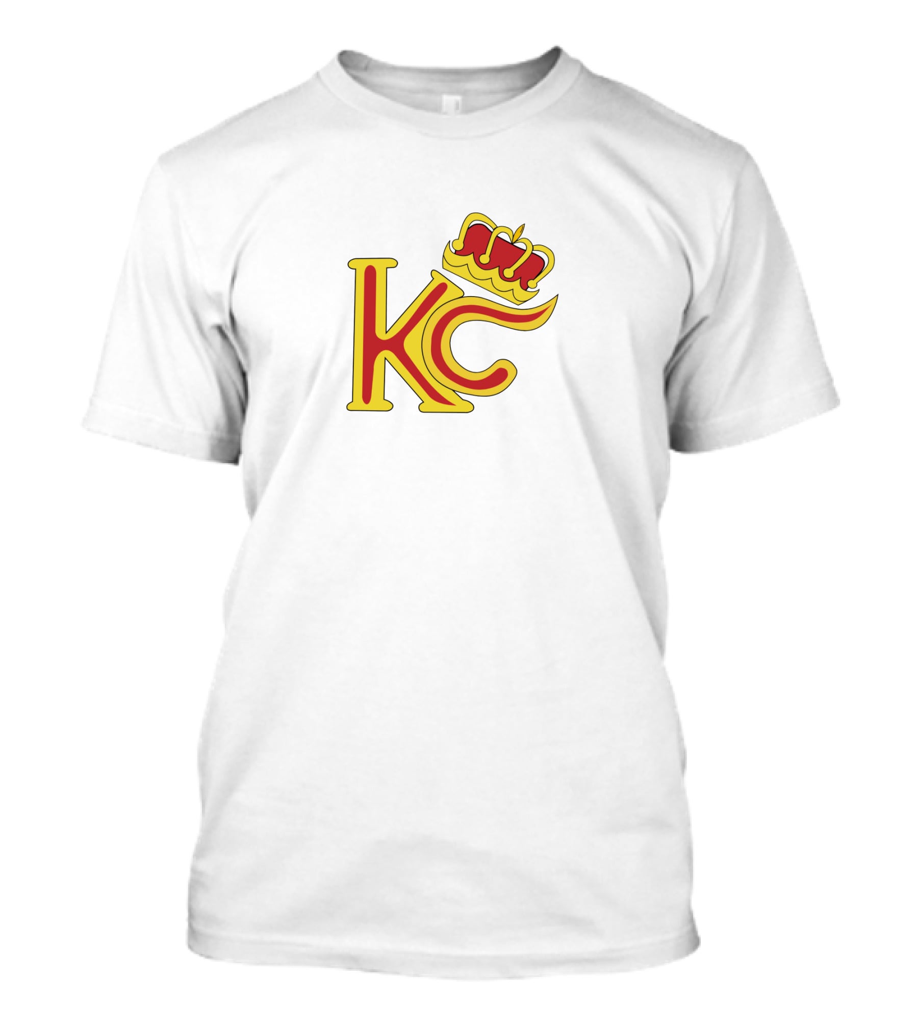 Kansas City Red Gold Crown KC T-Shirt