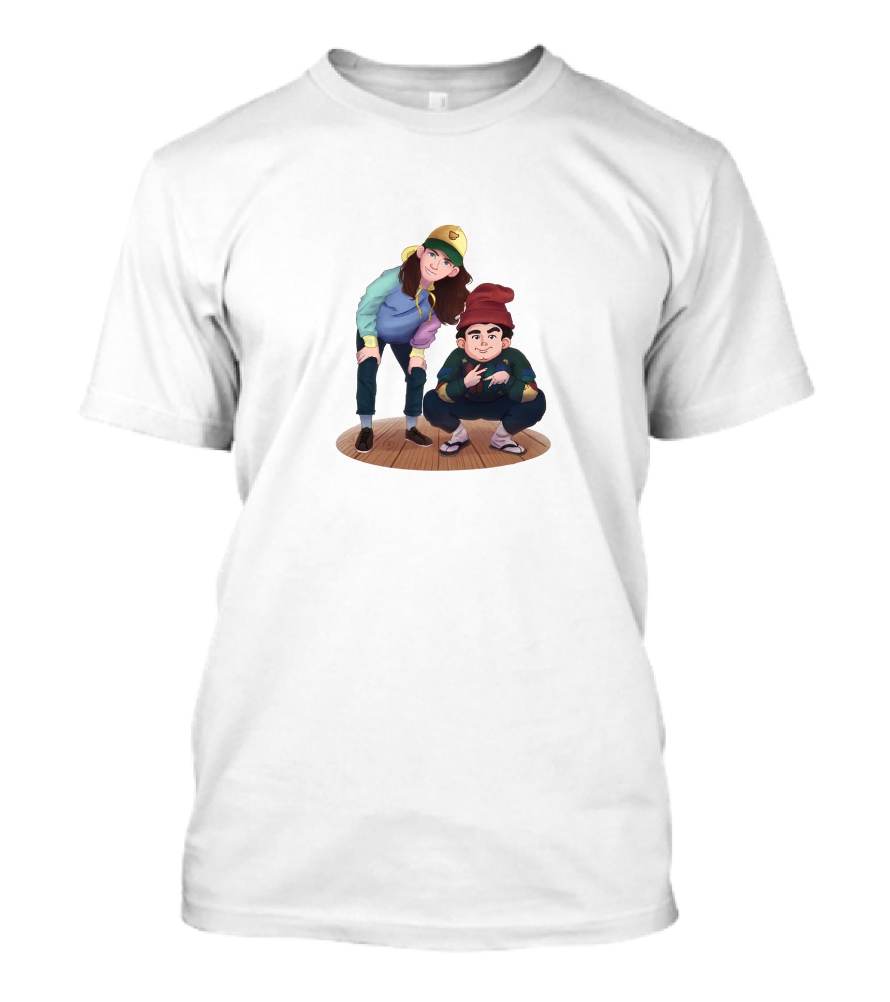 H3h3 Productions Characters In Casual Outfits T-Shirt