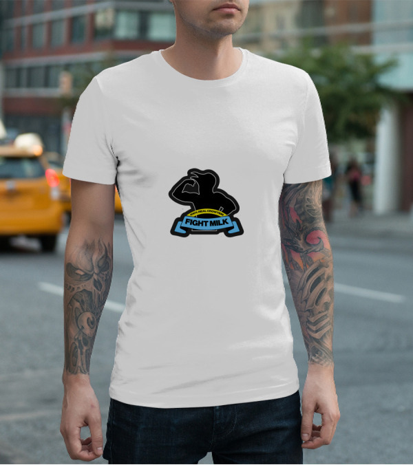100% Real Crowtein Fight Milk T-Shirt