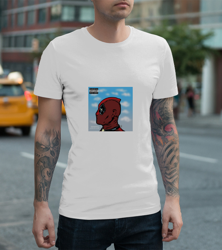 Deadpool Nothing Was the Same Album T-Shirt
