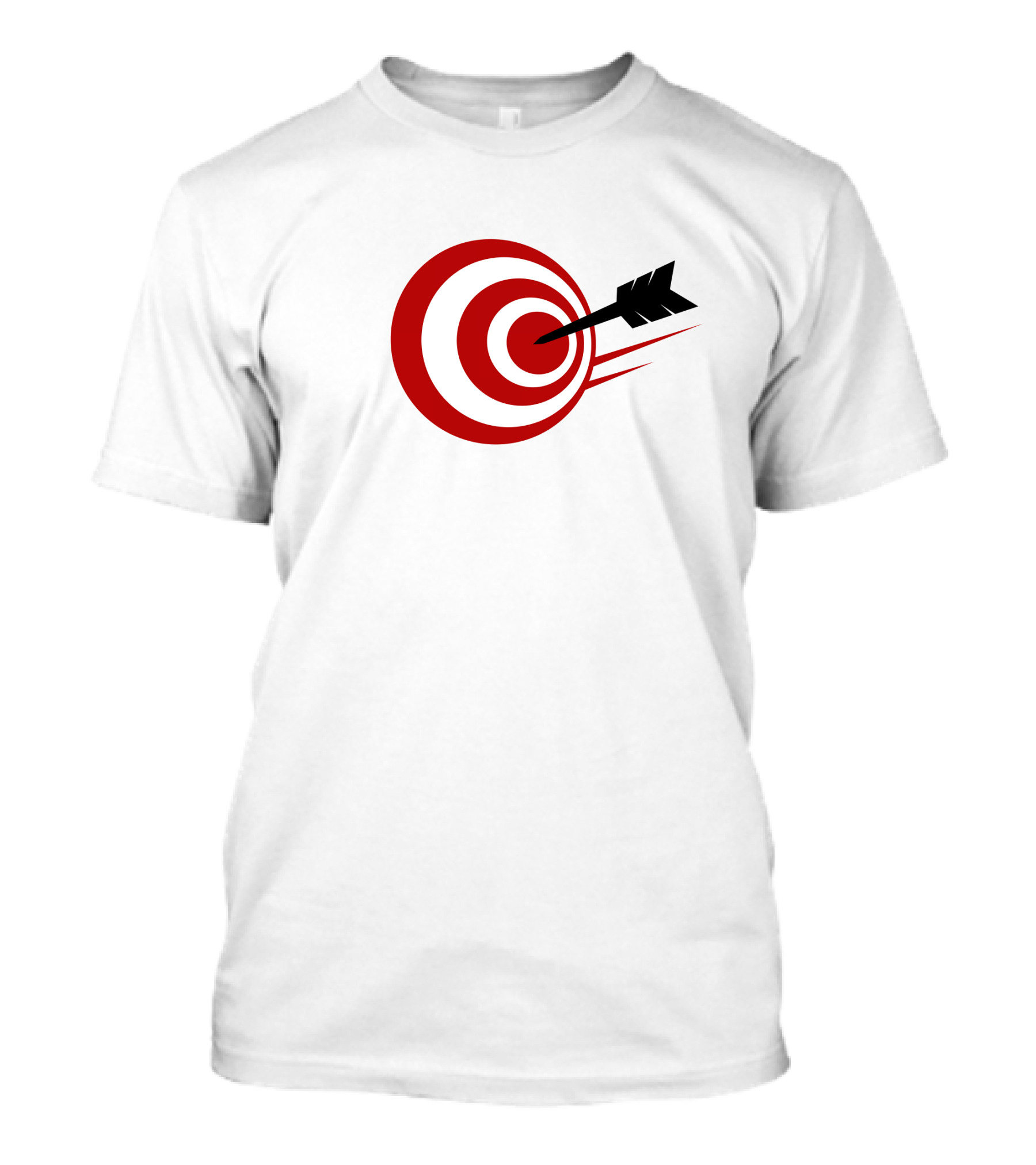 Target Bullseye With Arrow T-Shirt