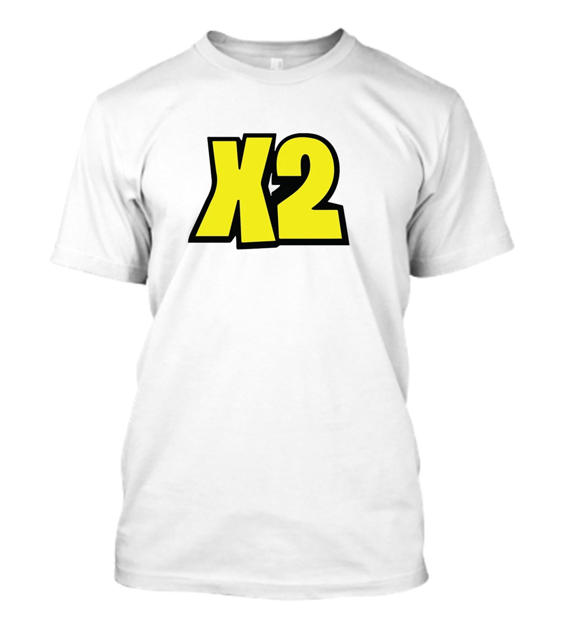 X2twins Yellow T-Shirt